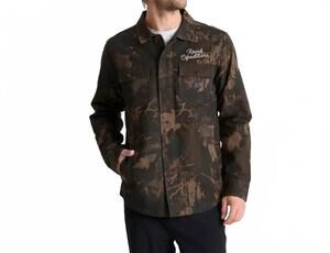 NEW ROARK hebrides unlined jacket in camo